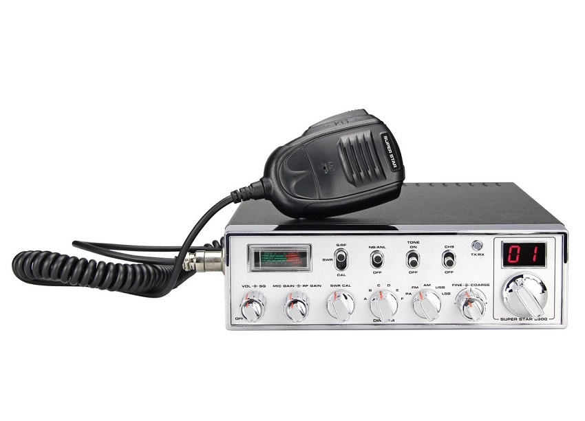 Super Star 3900 - CB Mobile Transceiver