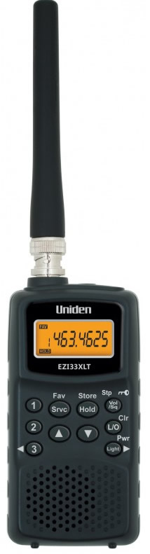 DISCONTINUED Uniden Bearcat EZI-33XLT Handheld Scanner