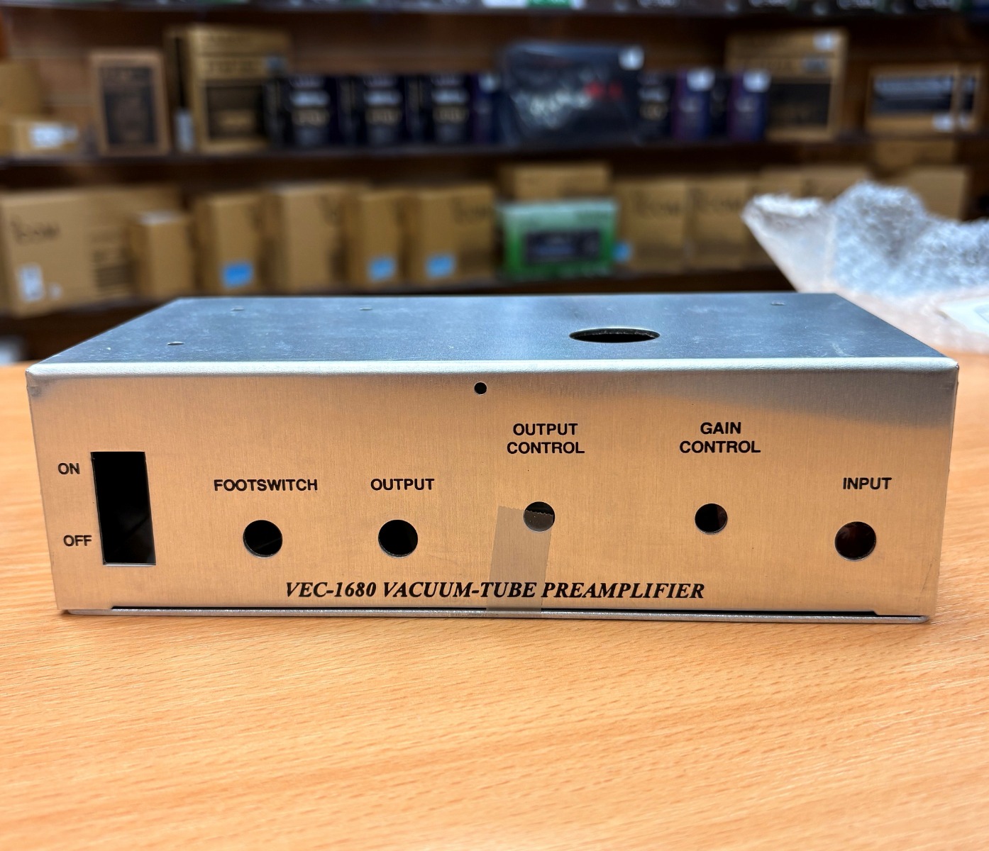 Vectronics VEC-1680K Vacuum tube audio preamplifier