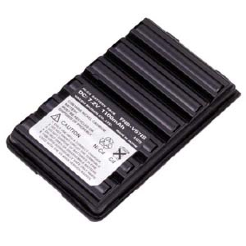 SEE 28-434 Standard Horizon FNB-83 - 7.2V 1400mAh Ni-Mh Battery for HX270E/370E