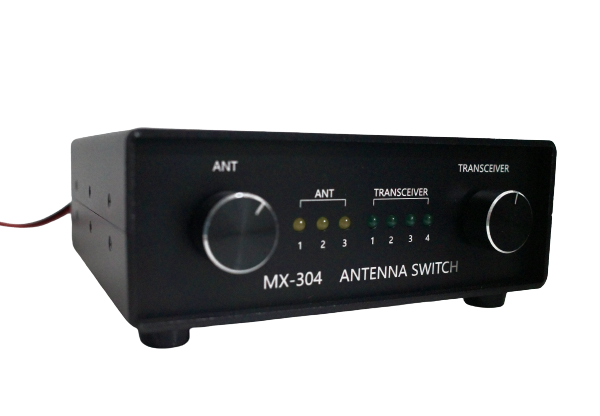 DISCONTINUED Chelegance MX-304 - 3ANT/4RIG HF Station Switch 