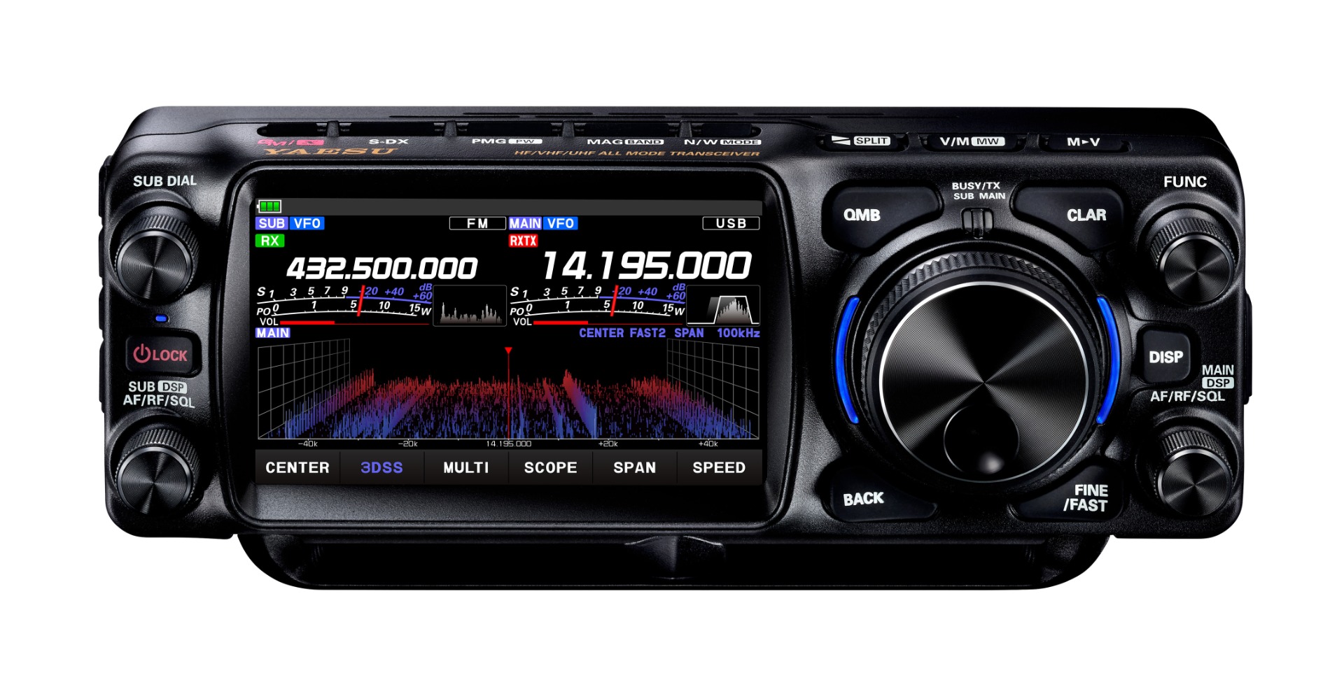 Yaesu FTX-1 Field SDR Transceiver (Plus £85 Cashback direct from Yaesu UK)