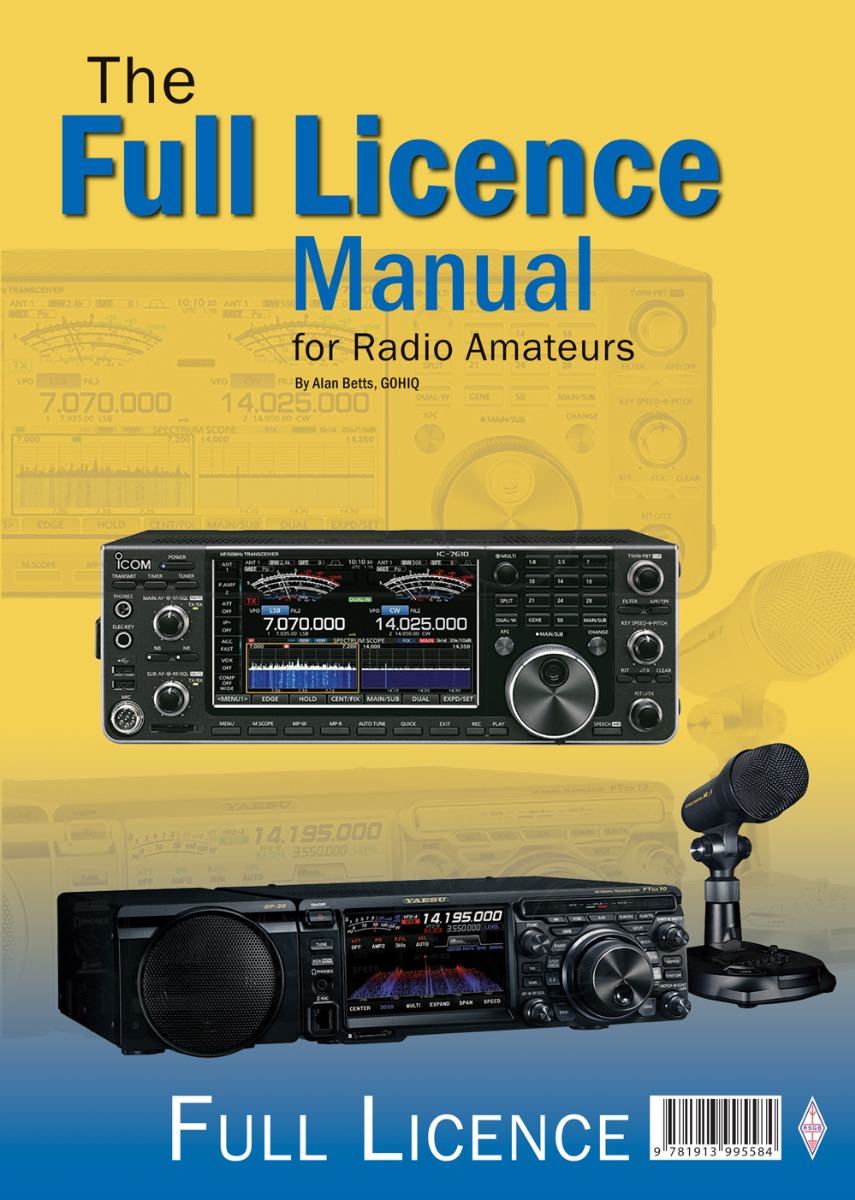 RSGB The Full Licence Manual  (3rd Edition) - Book