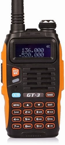 DISCONTINUED Baofeng GT-3 MKII Dual Band Handhled Transceiver
