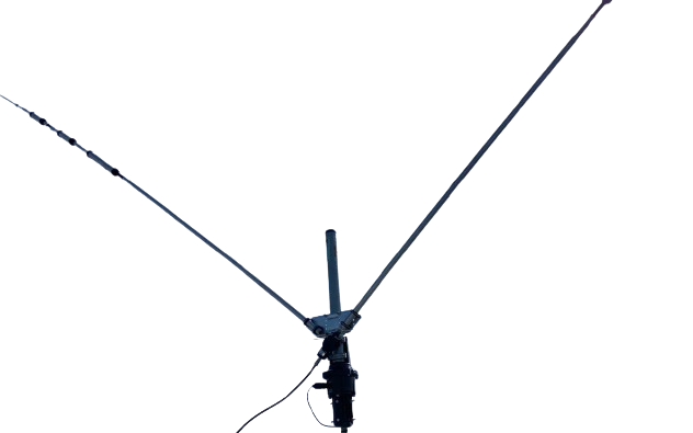DISCONTINUED Comet H422 - HF Multiband Dipole Antenna