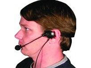 MFJ-282I - Neck Mic headset 