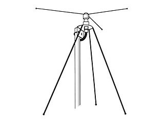 DISCONTINUED Hustler DCX Discone Scanner Antenna 