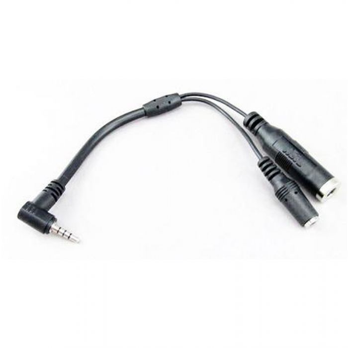 Heil Sound AD-1-KX3 - AR Headset Adapter (Elecraft KX3/KX2/KX3S 1/4" TRRS)