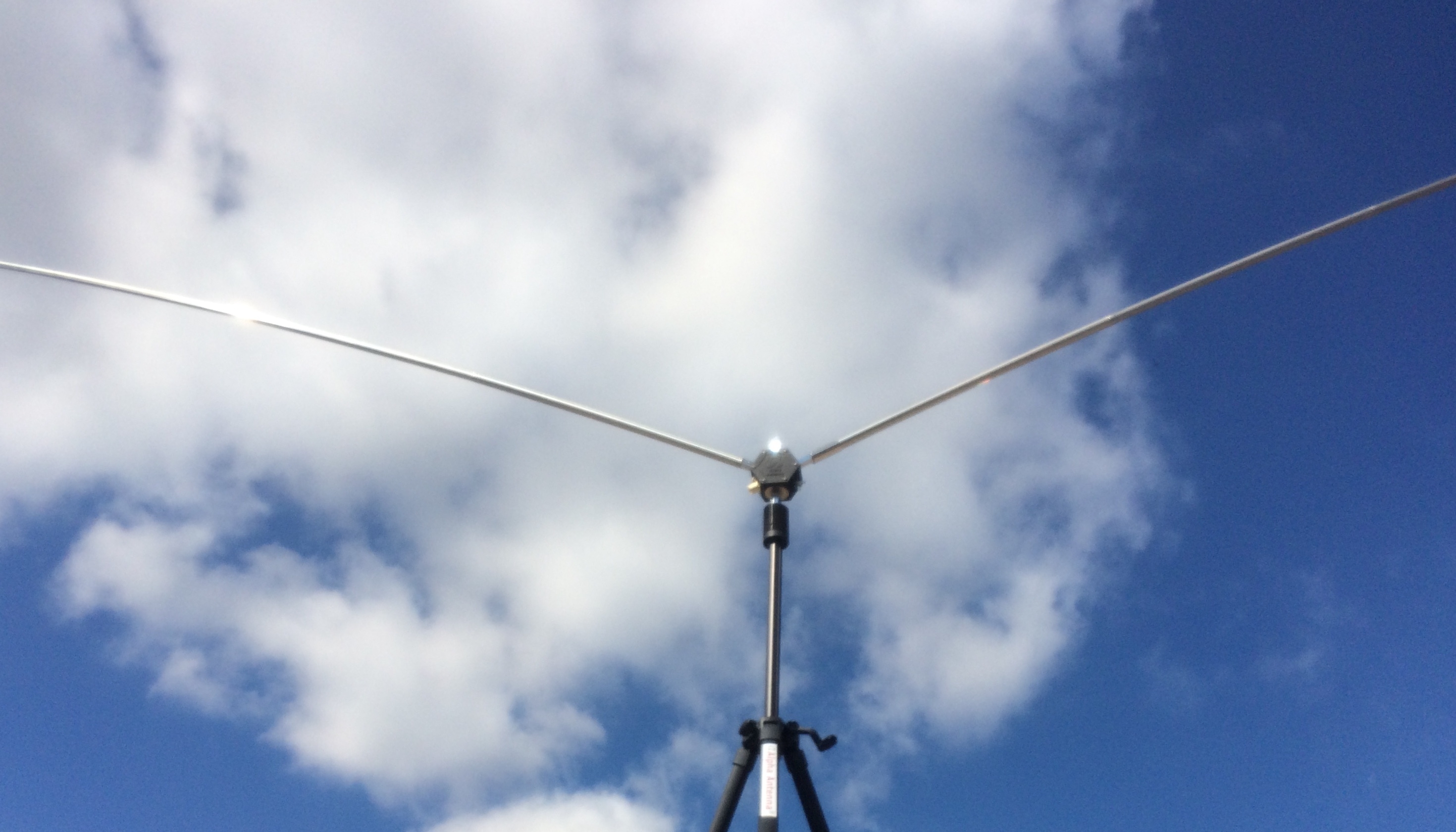 Discontinued Alpha Antenna HEXTENNA UHF/VHF/HF 