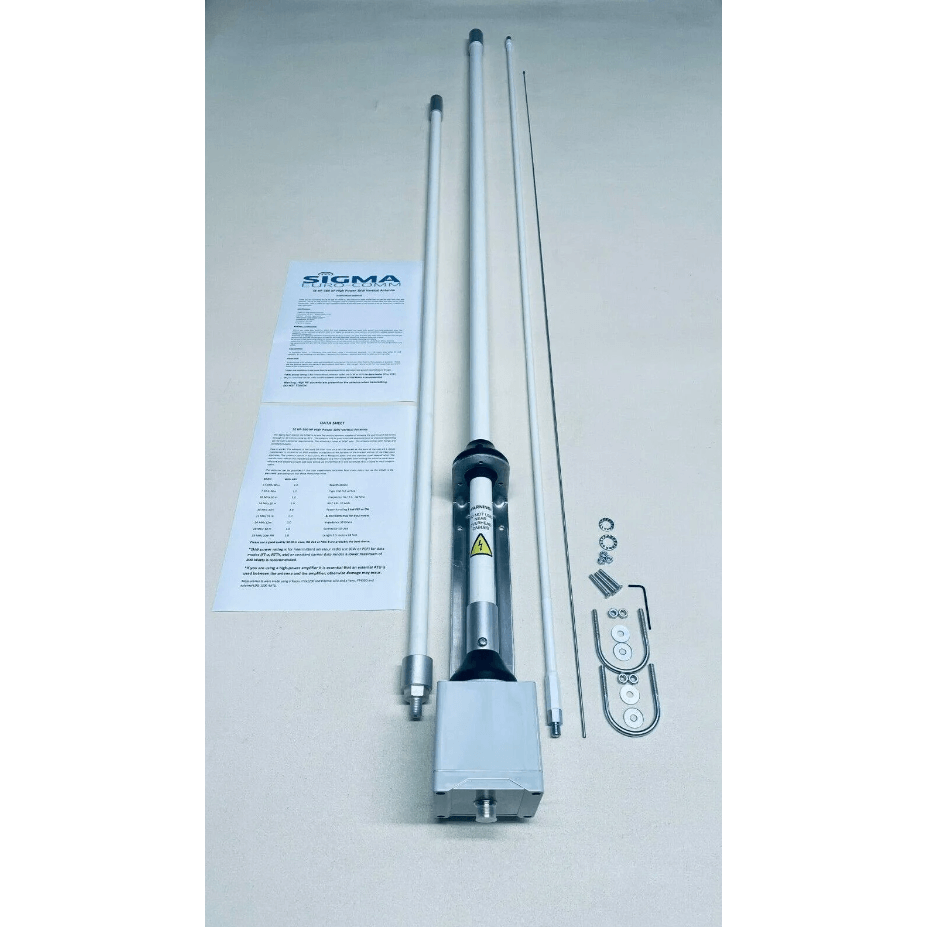 SE HF-360 XP - Fibre Glass High Power 1kW Vertical Antenna