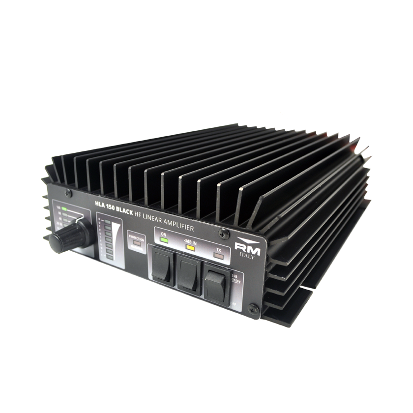 RM HLA150 Plus - All Mode 1.8-30MHz (150W) Linear Amplifier