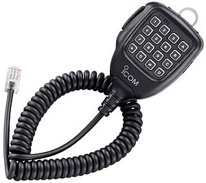 Discontinued Icom HM-154T 10 key hand microphone