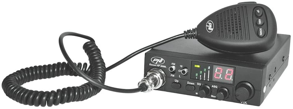 SOLD! B GRADE PNI HP8000L AM/FM 12V CB RADIO