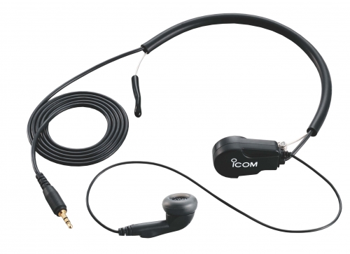 Icom HS-97 - Earphone With Throat Mic