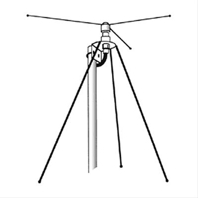 Discontinued Hustler DCL Discone Scanner Antenna