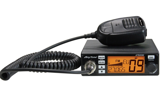 Discontinued Anytone AT-500M 12/24v Mobile CB Transceiver