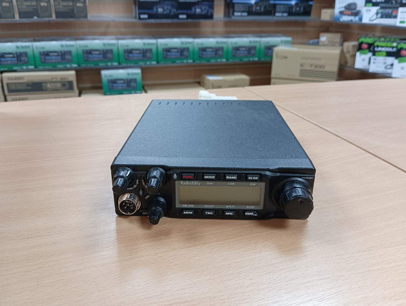 SOLD! USED RADIODDITY QT-80