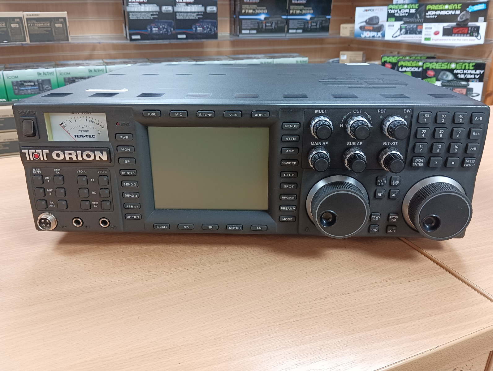 SOLD! USED TENTEC ORION WITH ATU FITTED 