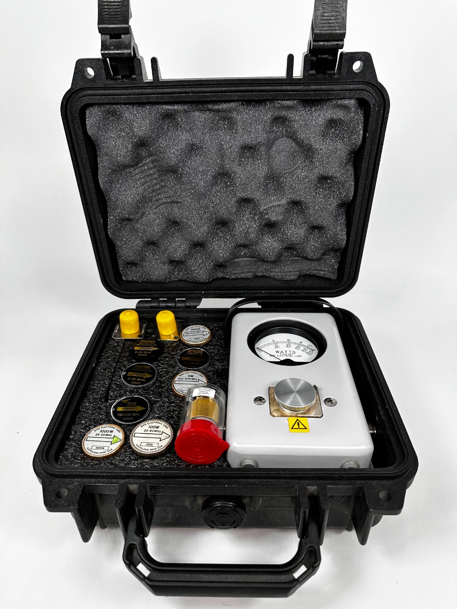 SOLD! USED BIRD WATT METER 