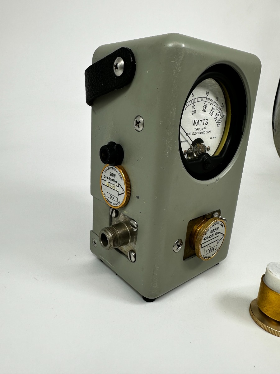 SOLD! USED BIRD WATT METER 