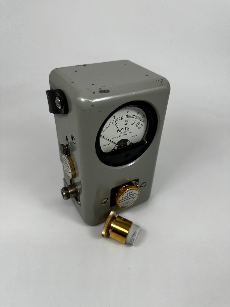 SOLD! USED BIRD WATT METER 