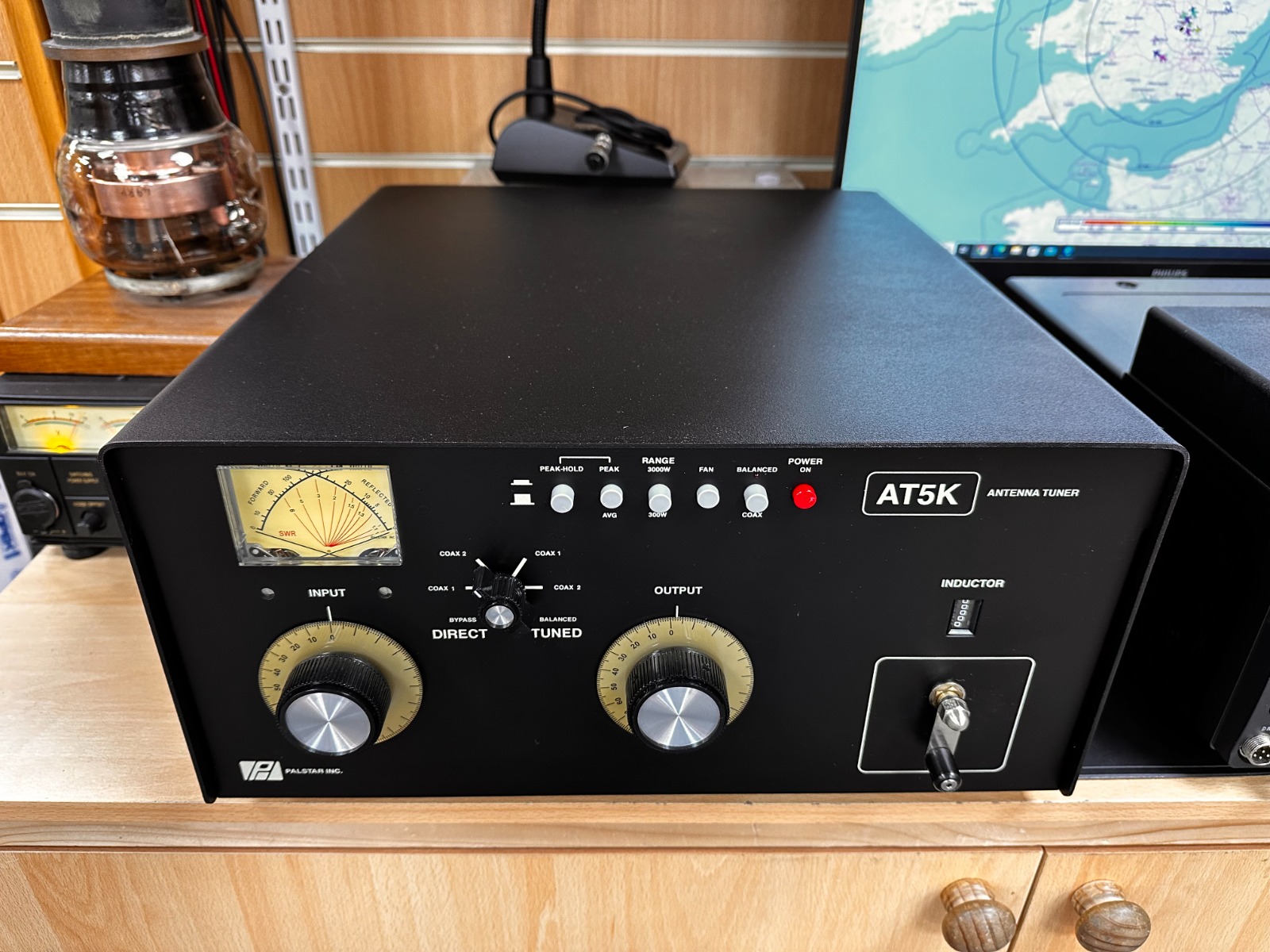 SOLD! USED PALSTAR AT-5K HIGH POWER ANTENNA TUNER