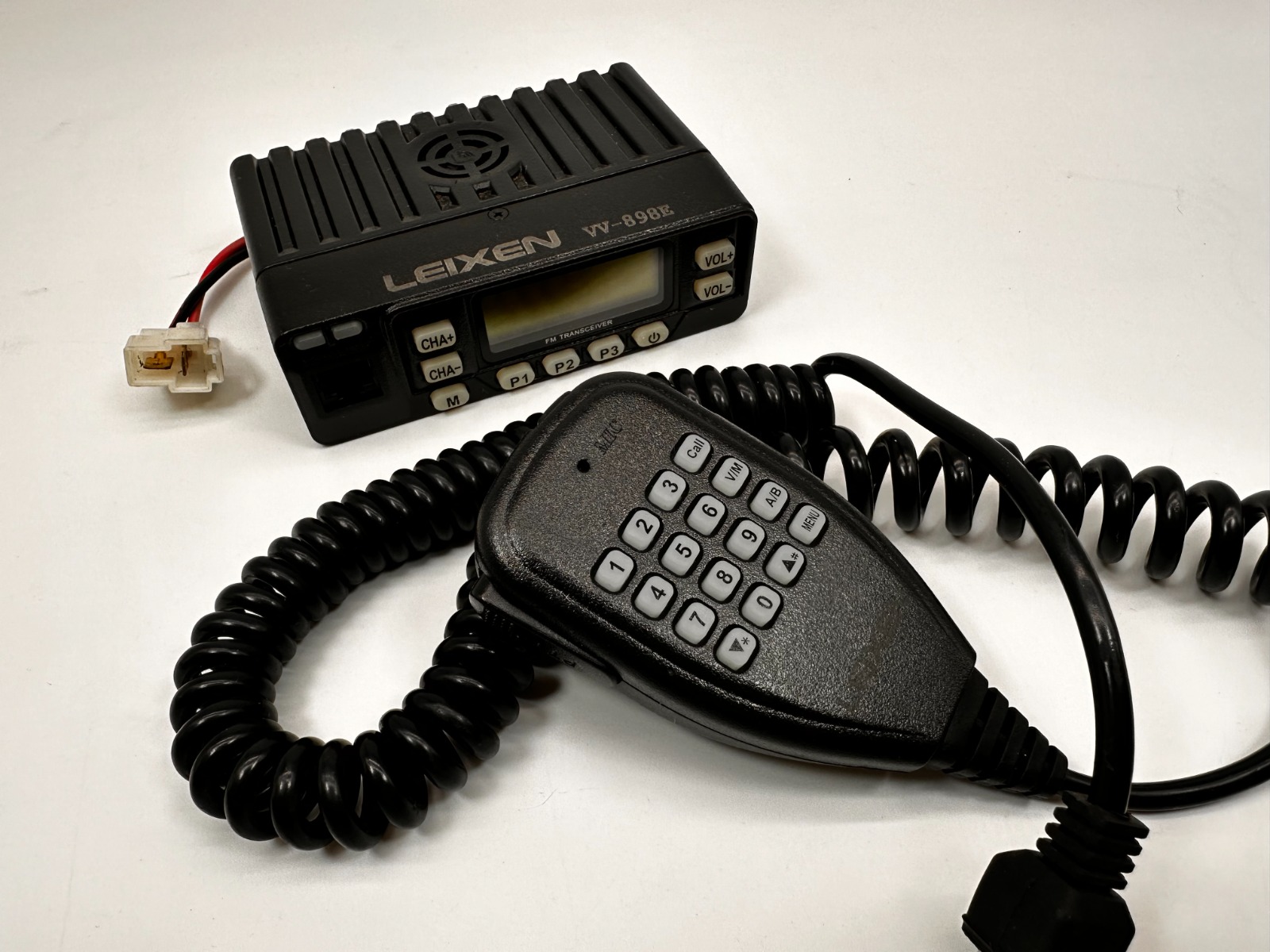 SOLD! Used Leixen VV-898S VHF/UHF Mobile Transceiver