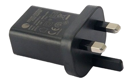 Inrico USB Charger 3 Pin UK Plug