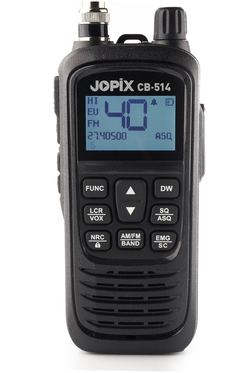 Discontinued Jopix CB-514 Handheld  CB Transceiver