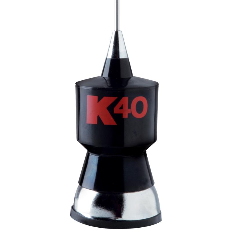 SOLD! B GRADE  Genuine K40 Black Original K40 CB Antenna (OPENED)