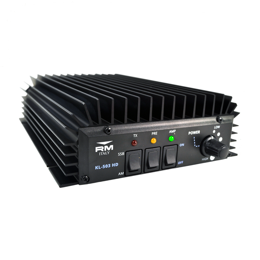 RM KL503HD - 25-30MHz (300W) Linear Amplifier With Preamplifier