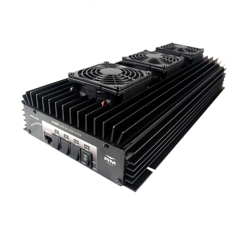 RM KL805 - 25-30MHz (600W) 24V Linear Amplifier With Preamp