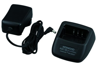 DISCONTINUED Kenwood KSC-35 - Battery Charger 