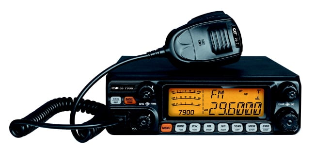 DISCONTINUED CRT SS-7900V TURBO 10M Mobile CB Transceiver 