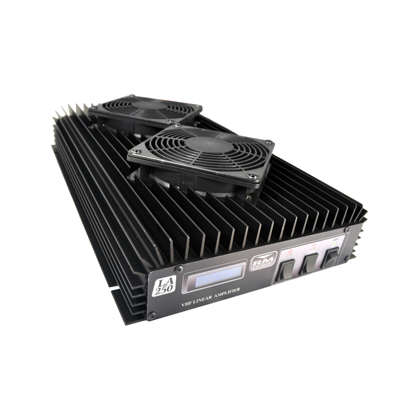 RM LA250V -140-150MHz (200W) Linear Amplifier 
