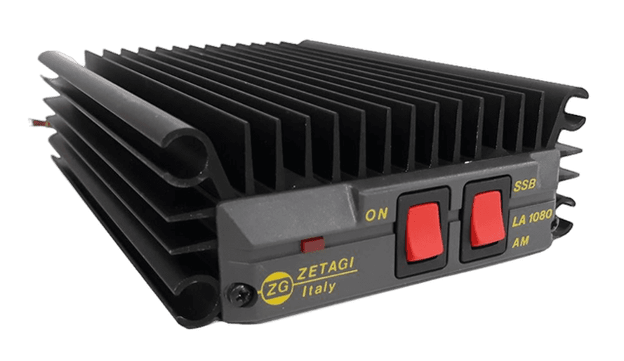 DISCONTINUED Zetagi LA1080V VHF Power Amplifier 140-170MHz, 100W Max