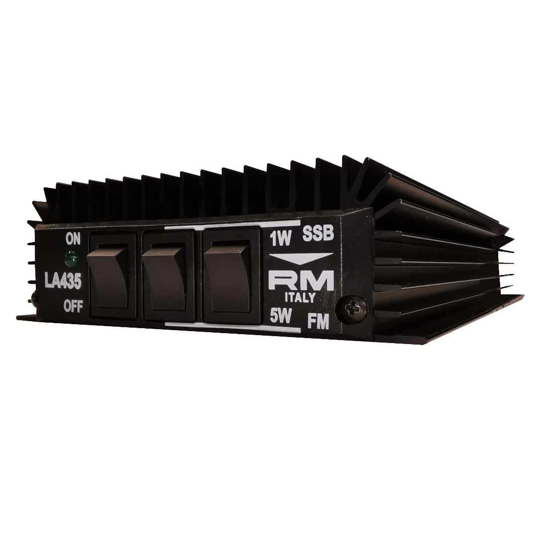 RM LA435 405-480MHz (60W) Linear Amplifier
