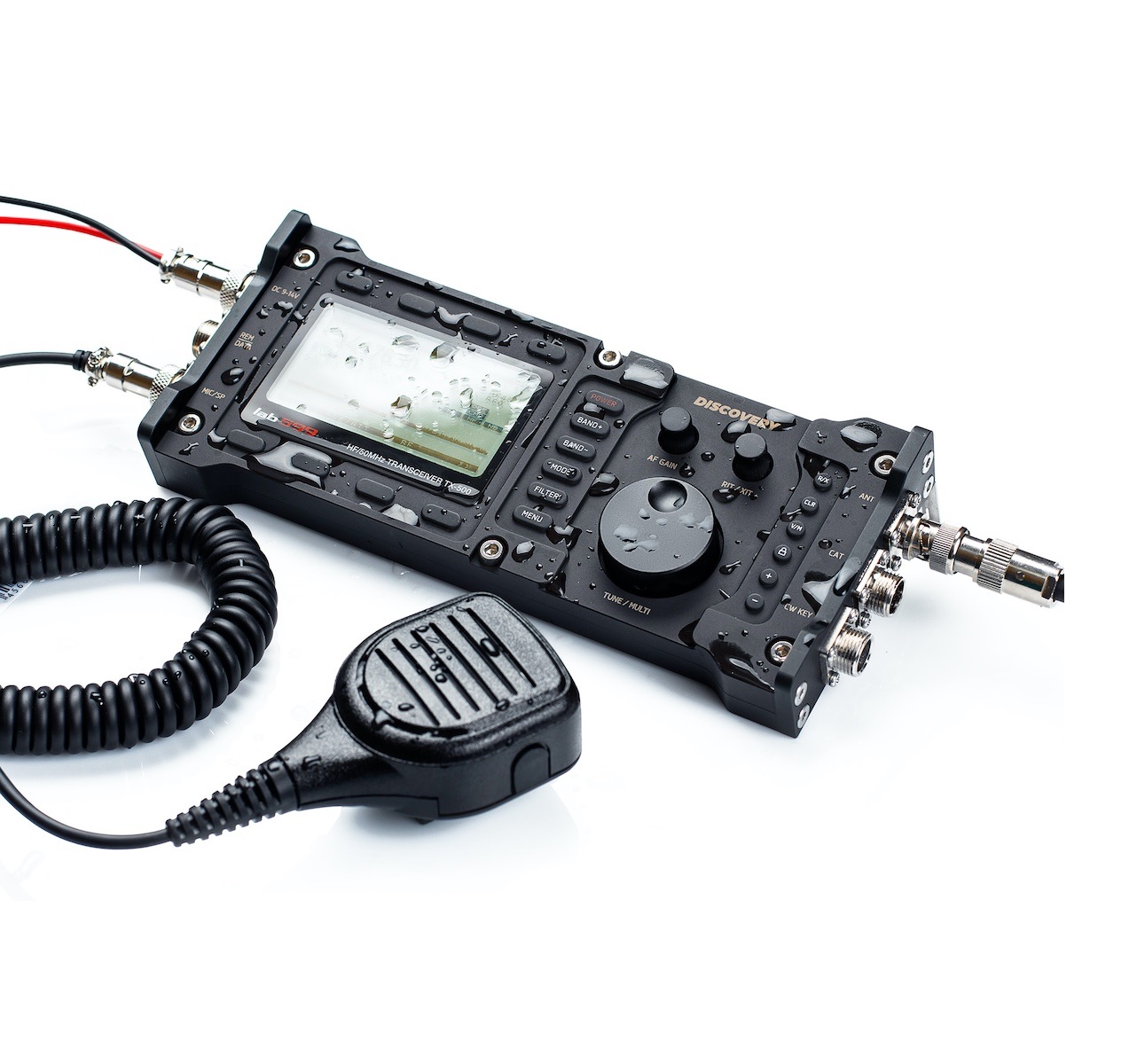 SOLD! B GRADE Discovery TX-500 Military Style-Portable-Transceiver 
