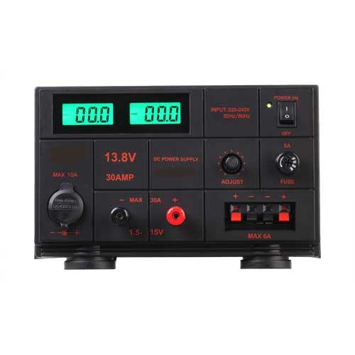 Sharman LM40-D (40 Amp) Digital Display Linear Power Supply - NEW TWO YEAR WARRANTY