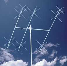 Discontinued Cushcraft MA-5B - 5-Band (10/12/15/17/20M)Compact HF Beam