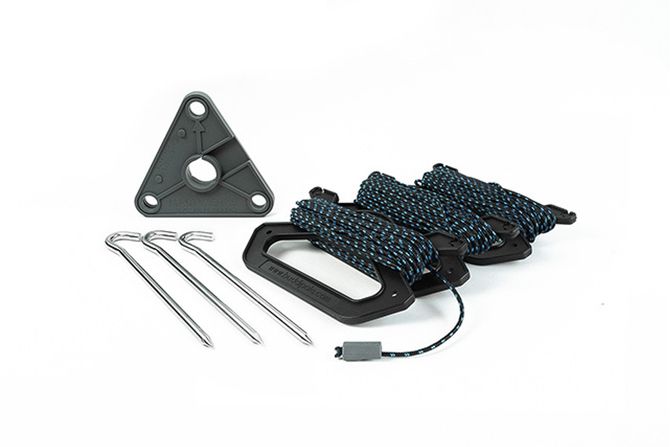 Discontinued Buddipole W3-MGK Mast Guying Kit