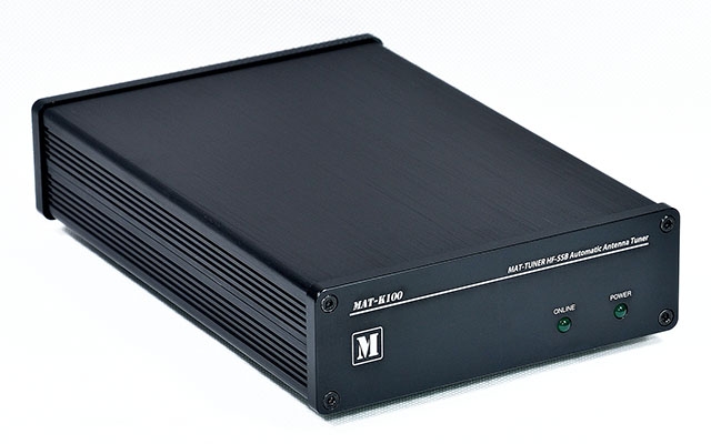 SOLD! B Grade mAT-K100 Automatic Tuner For Kenwood & Icom Transceivers