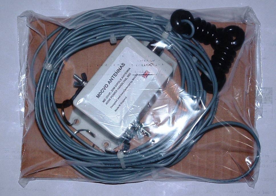 M0CVO MD-10HP 10m HF Dipole Portable / Fixed Station