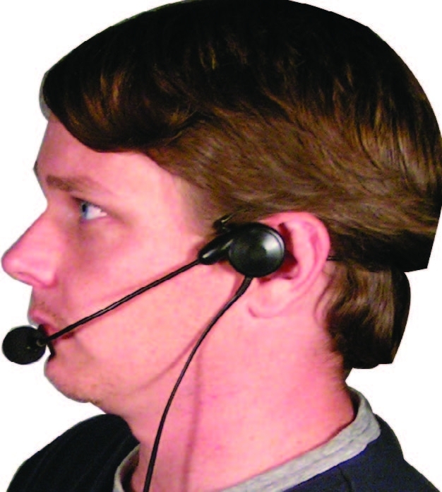 MFJ-282R - Neck Mic headset 