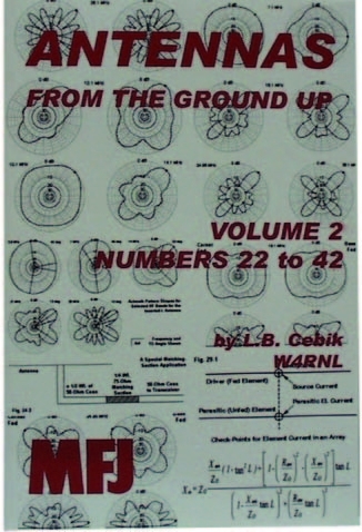 MFJ-3307 - Antenna from the Ground Up -Vol 2