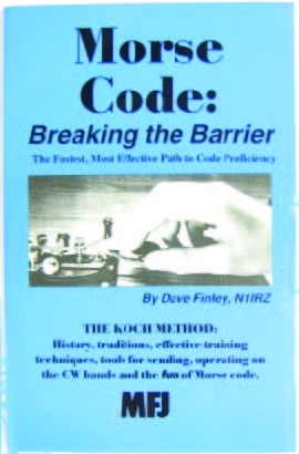 DISCONTINUED MFJ-3400 - Morse Code: Breaking Barrier book