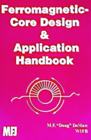 Discontinued MFJ-3506 - Ferromagnetic-Core Design book