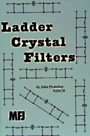 MFJ-3509 - Ladder Crystal Filters book
