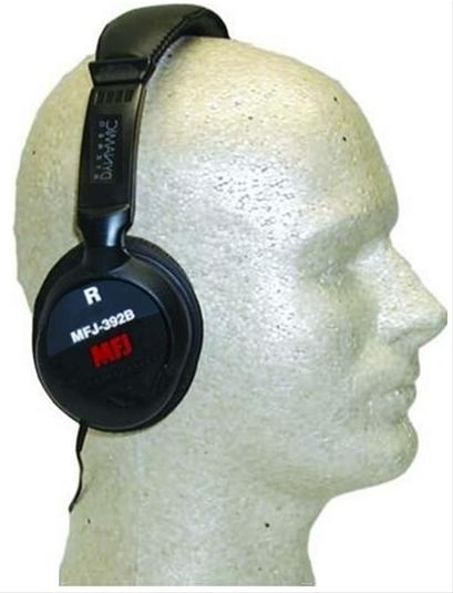 MFJ-392C* - Comm Headphones, vol/tone cntrl