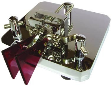 Discontinued MFJ-564* - Deluxe Iambic Chrome paddles